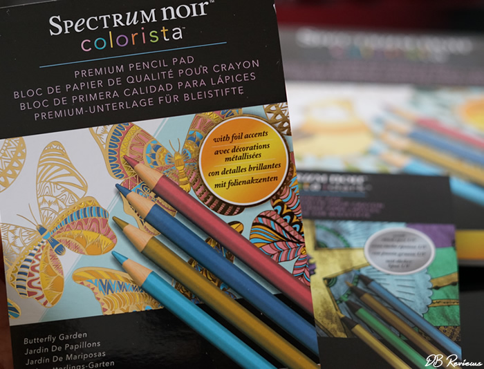 Spectrum Noir Colorista range of adult colouring products from Crafter's Companion