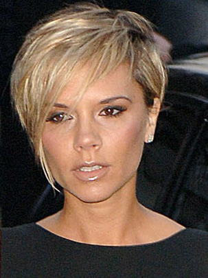 Victoria Beckham hair styles