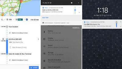 Fitur Baru Google Maps Penanda Pemberhentian bus dan kereta 2022