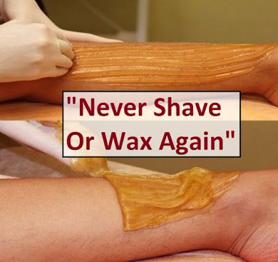 Never Shave Or Wax Again