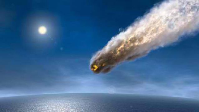 Benih - Benih Kehidupan Dibawa Ke Bumi Melalui Meteorit, Asteroid, dll.