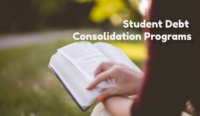 Student Debt Consolidation Programs