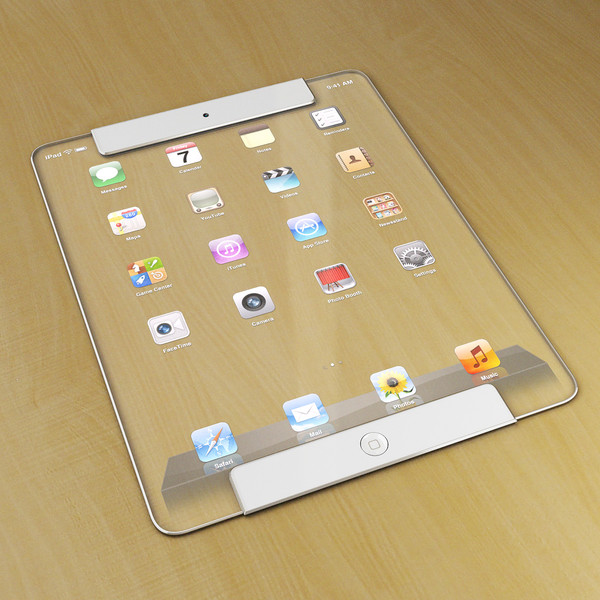 transparent ipad concept awesome cool design creative