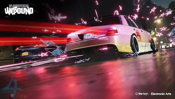 لعبة Need for Speed Unbound ستتيح لك تخصيص المؤثرات البصرية و المزيد، لنشاهد الفيديو..