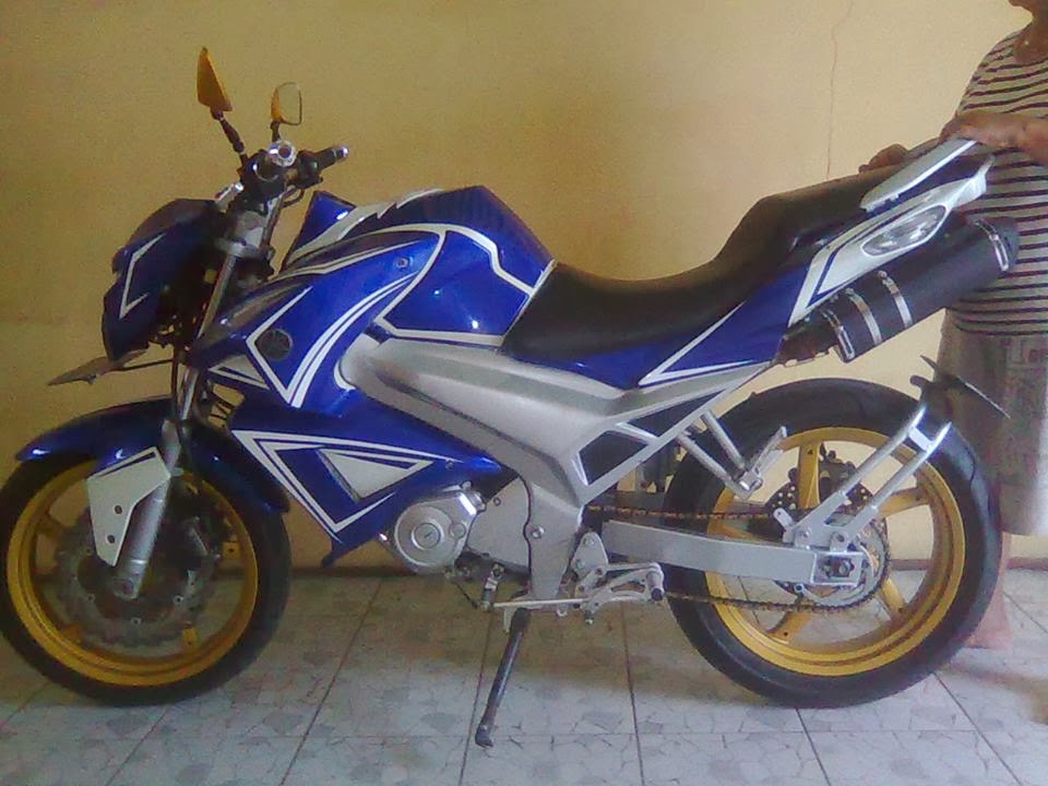 Yamaha New Vixion Untuk Touring