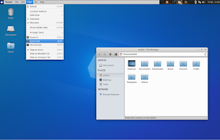 TopMenu Xfce Xubuntu