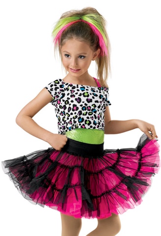 Childrenhairstyles22 Dance  Performance Hairstyles  for Girls 