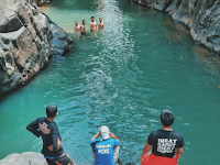 Leuwi Jurig Bungbulang Garut, Destinasi Keren Nih