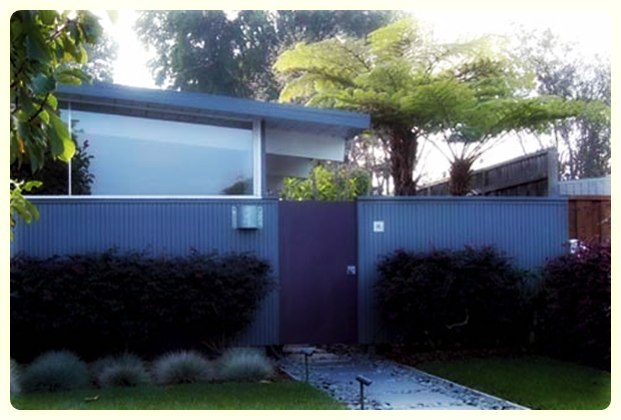 Kumpulan contoh pagar  rumah  minimalis