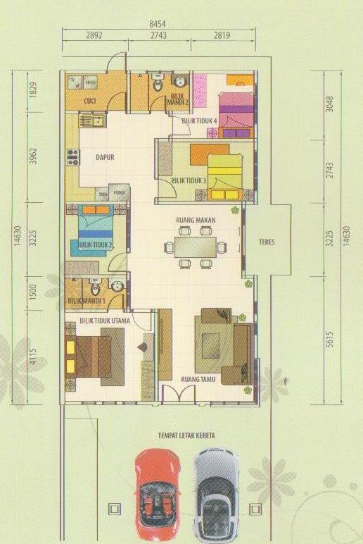 Projek Hartanah di Malaysia: SOLD OUT! Rumah Berkembar 