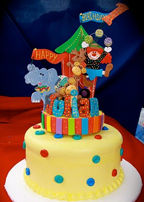 Circus Birthday Cakes on Carnival Party Kids Party Ideas Birthday Parties Baby Showers Bridal