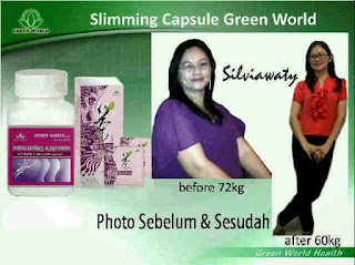 Green World Sliming Capsule