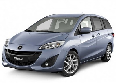  2012 Mazda5 Compact Multi-Activity Car 2