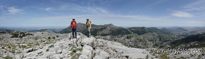 Nueve picos de la Sierra del Endrinal