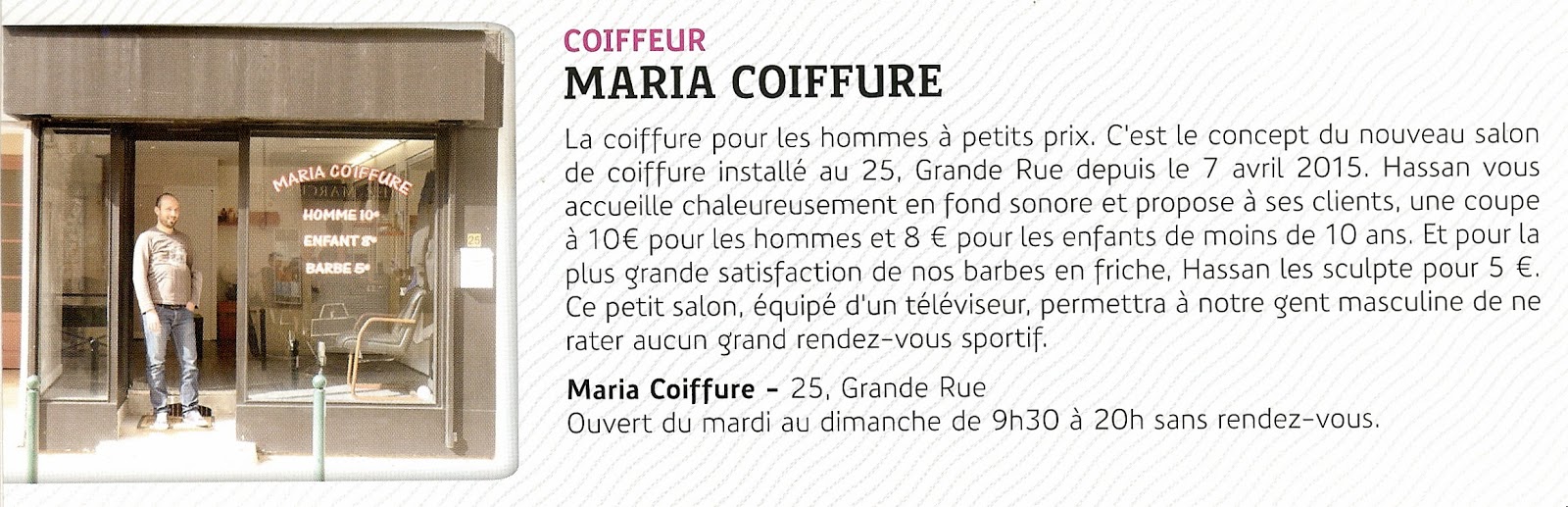 Annonces intérim Coiffure 