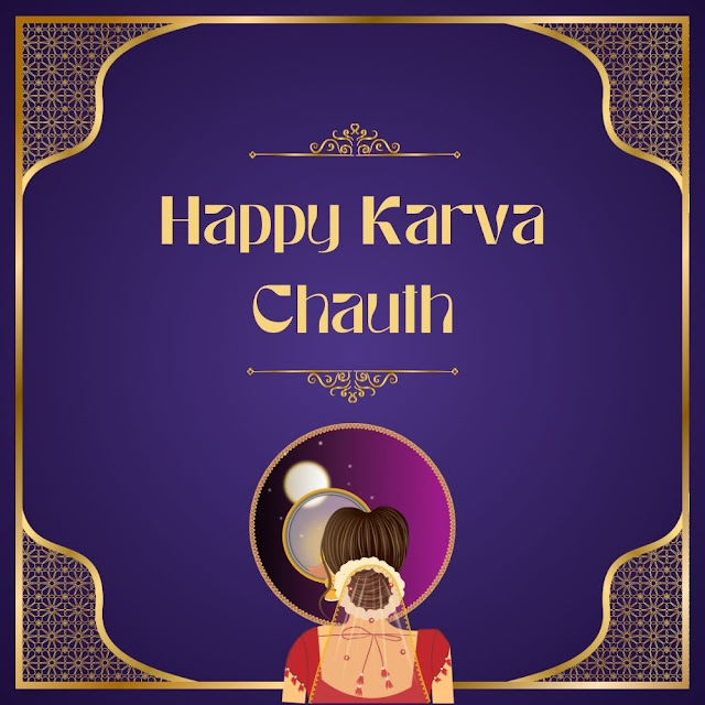 Happy Karva Chauth Photo