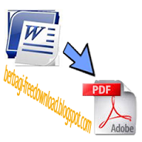 Cara Merubah File Word ke PDF