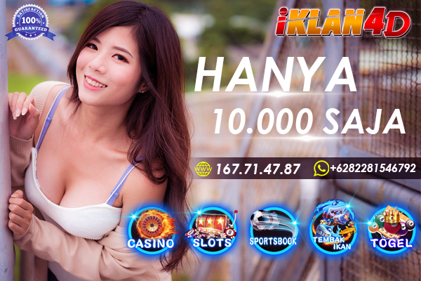 IKLAN4D Situs Slot dan Togel Online Terbaik Dan Terpercaya