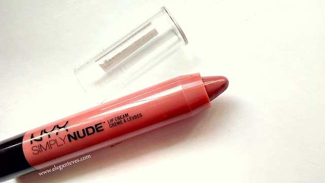 review of NYX lip cream Sable India