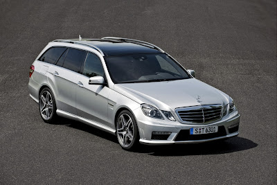 2010 Mercedes-Benz E63 AMG Estate Picture