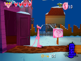 Pink Panther: Pinkadelic Pursuit PSX