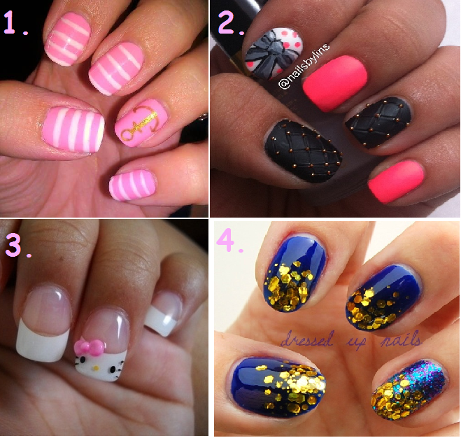 Top 20 Nail Designs on Pinterest!