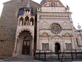 Italia. Italy. Italie. Lombardia. Bergamo. Basílica. Santa Maria Maggiore