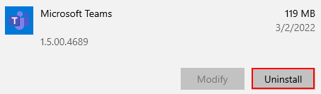 Microsoft Teams Javascript Error
