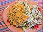 Mashed Red-Skinned Potatoes with Green Onions & Goat Cheese
