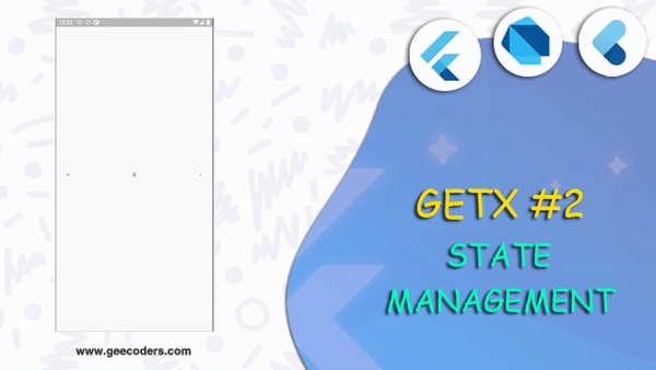 شرح كيفية عمل counter بسيط باستخدام Getx state management Flutter