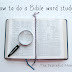 Curious? Do A Bible Search!