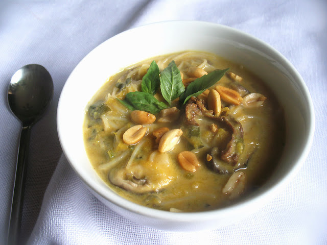 Thai Pumpkin Noodle Soup
