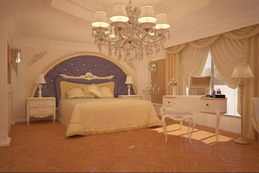 Amenajari interioare Bucuresti | Design interior dormitor clasic casa Bucuresti.