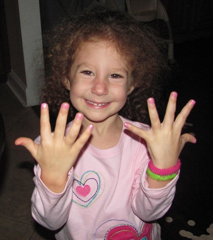 longest nails in world. get her nails painted for