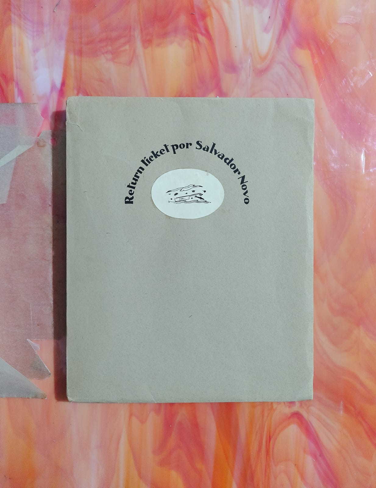 Foto del libro Return Ticket de Salvador Novo