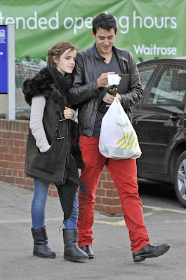 Emma Watson with Boyfriend