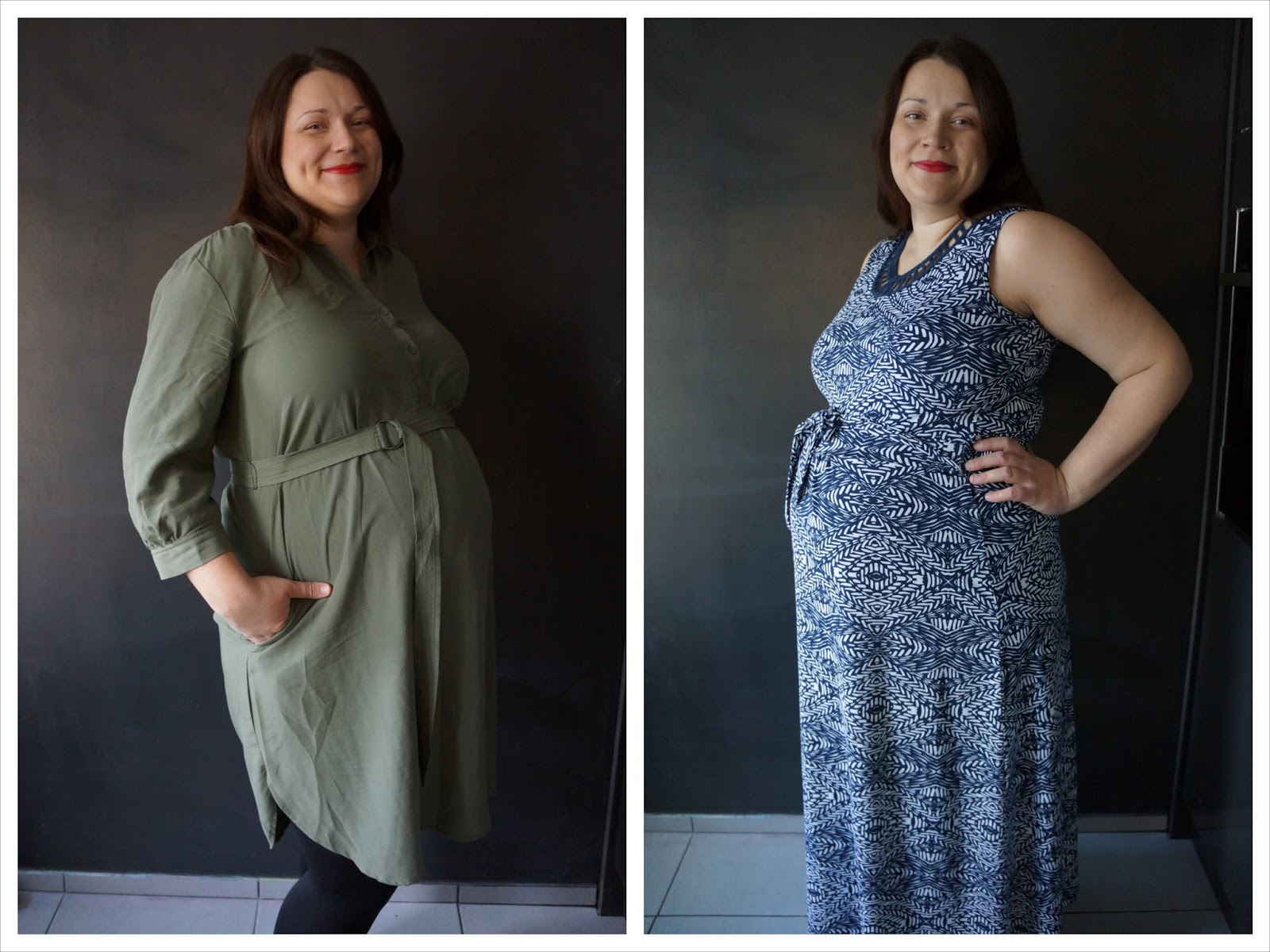 maternity wear dresses - maxi and midi