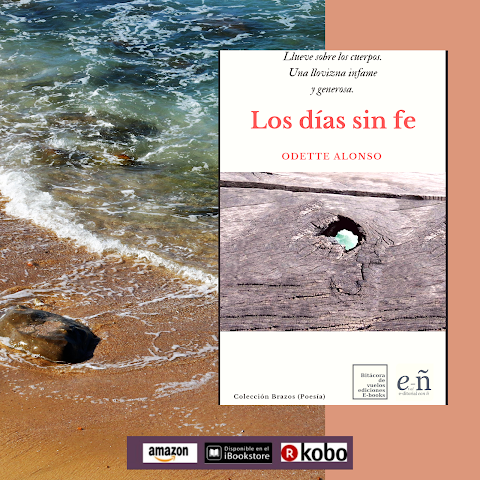 #POESÍA #EPUB Los días sin fe, de Odette Alonso