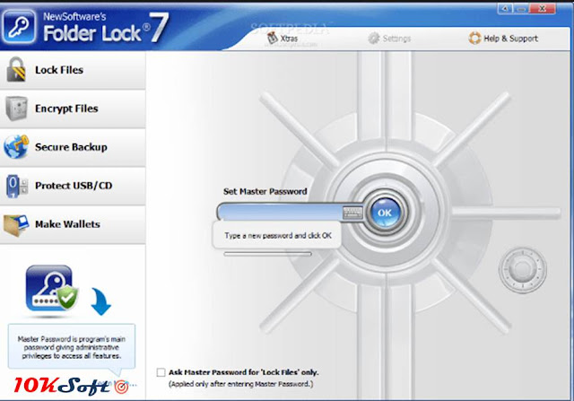 Folder Lock 7.7 Latest Version Free Download