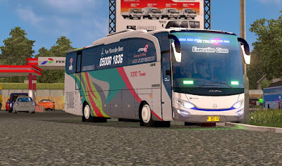 Mod skin livery bus indonesia