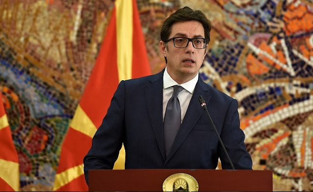 Il presidente della Macedonia del Nord afferma che l'espulsione dei diplomatici russi era inevitabile