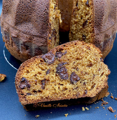 CAKE AU YAOURT AU CARAMEL ET CHOCOLAT