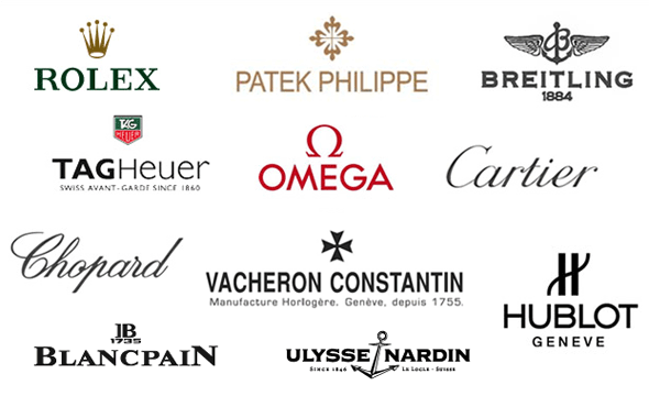Watch Brands List