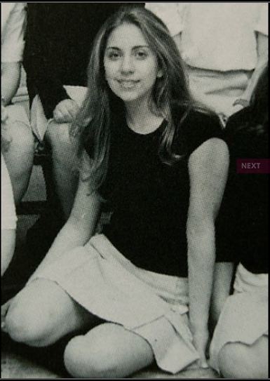 pictures of lady gaga before famous. of lady gaga before fame.