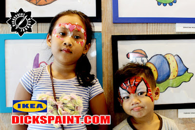 Face Painting Kids Tangerang