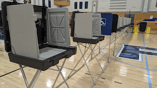 Presidential Primary Election Day - March 5 from 6 AM to 8 PM at Franklin High School