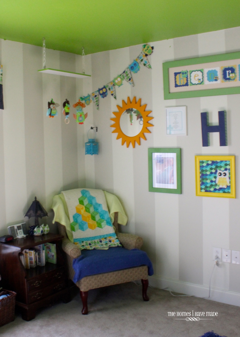 The Homes I Have Made: The Gallery Wall Up Close {Little Boy Room ...