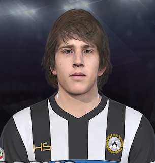 PES 2018 Faces Andrija Balić by Prince Hamiz