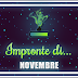 Impronte di... Novembre 2017