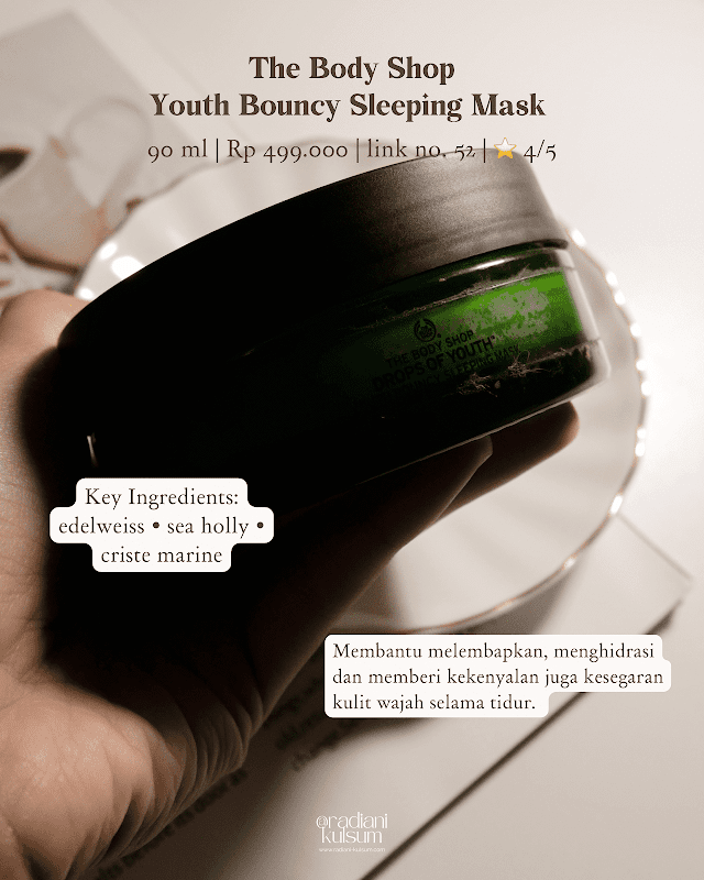 The Body Shop - Drops of Youth - Youth Bouncy Sleeping Mask